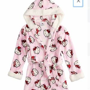 Hello Kitty Robe -Girls 💕